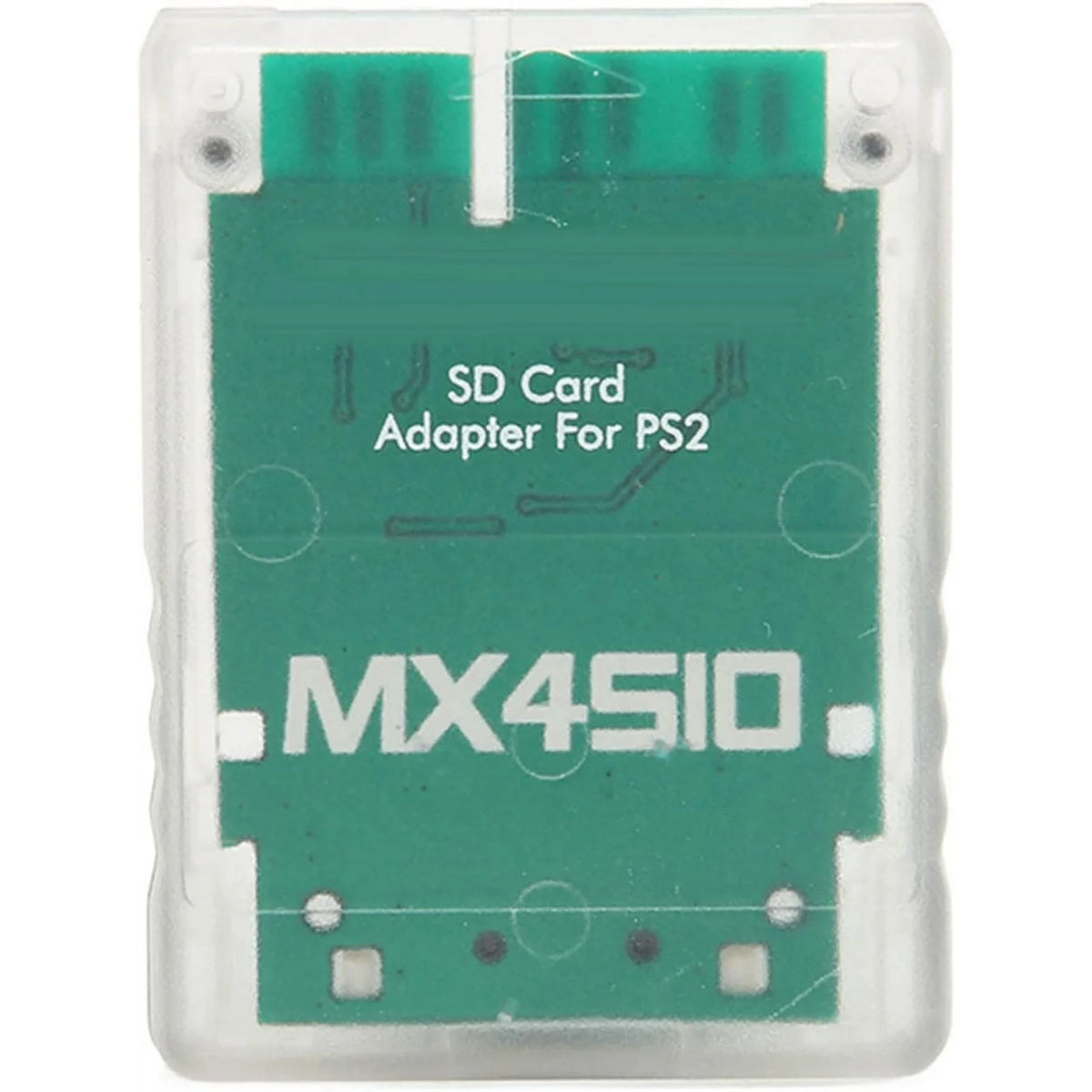 MX4SIO SIO2SD Memory Adapter, Stable Replacement Reader for PS2, Connect Memory to Slot Quake