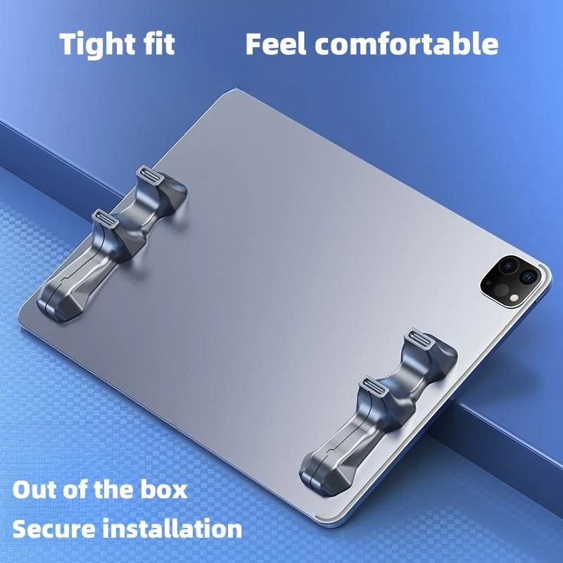 New Tablet Gamepad Silicone Non-slip Grip for IPAD Samsung Tablet Computer Multi-size Universal Quake