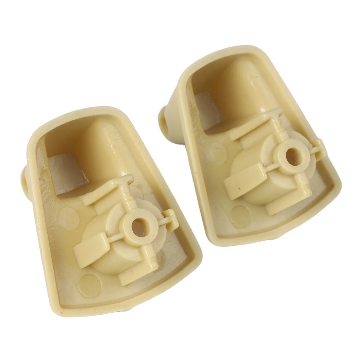 2PCS Sun Visor Clip For Dodge for magnum Charger for chrysler 300 for 300c 2005-2009 1EJ51BD1AA Plastic Interior Car Accessories Quake