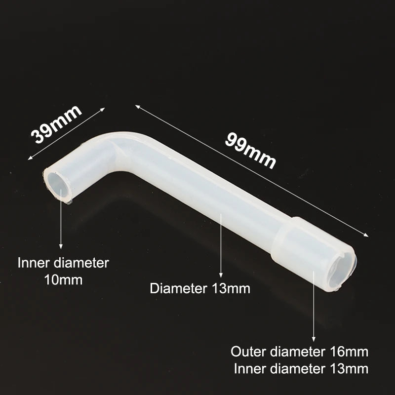 1PCS Water Dispenser Hose High Temperature Hose Silicone Tube Drinking Fountain Interface Hose Water Dispenser Hose Quake A4