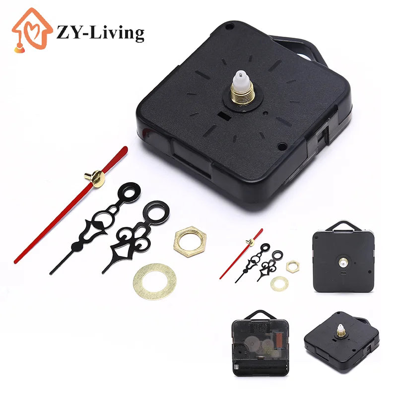 High Quality Quartz M5168 Clock Movement Mechanism Hands Wall Repair Tool Parts Set Quake Default Title