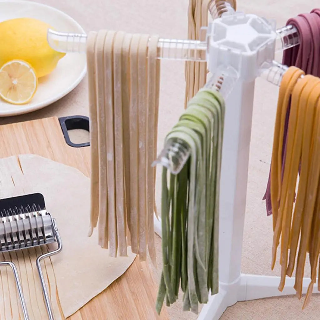 Collapsible Household Noodles Dryer Hanging Kitchen Accessories Quake