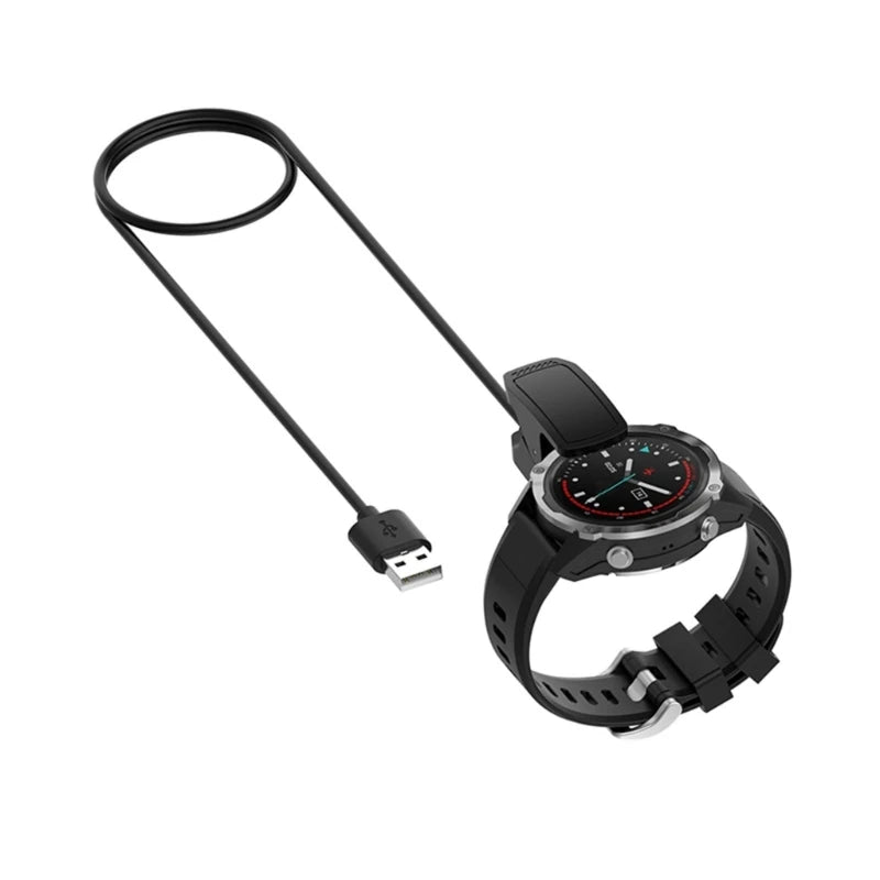 Smartwatch Charger Clip On Charging Cable for MK3i/MK3 Watch Smartwatch Cable & Chargers Cable K1KF Quake