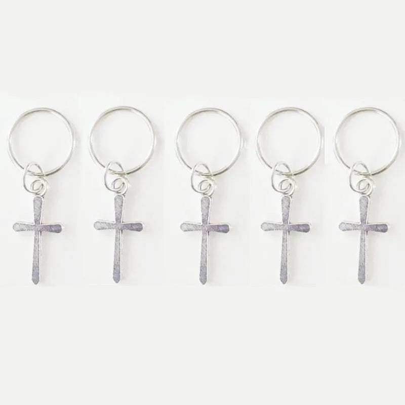 Hair Braid Rings & Pendant Beads Set – DIY Dreadlock Accessories