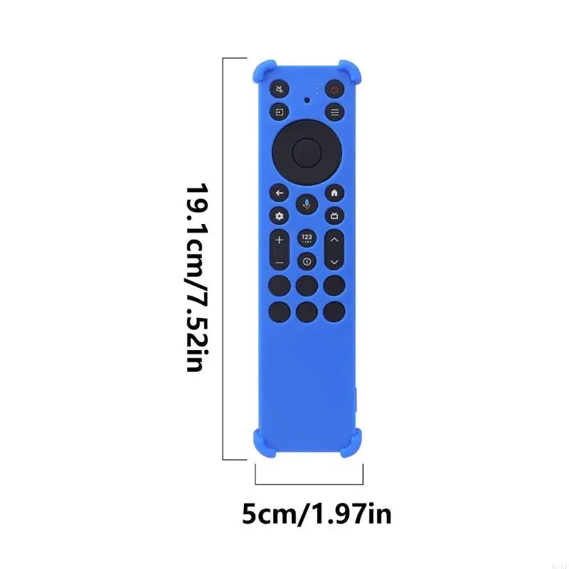 Flexible Silicone Protective Cover for RC923A/RC813A Remote Control AntiDrop Dustproof K1KF Quake
