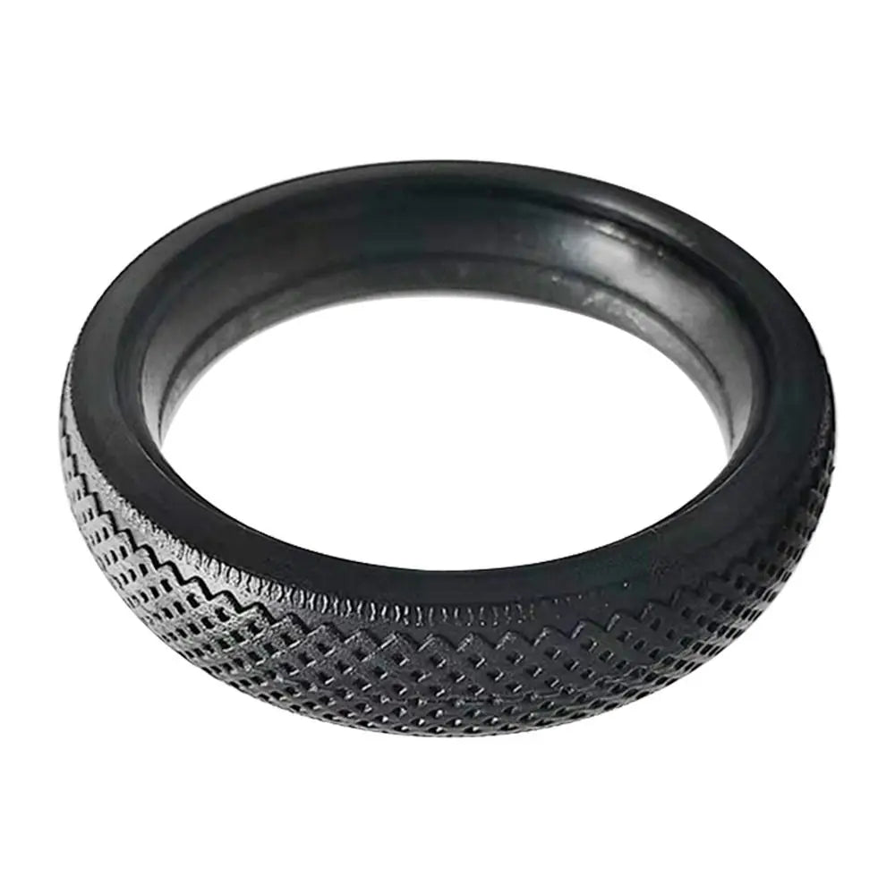 Rubber Baby Stroller Wheel Tyre Silent Bearings Durable Stroller Spare Part Stroller Replacement for Babyzenes Yoyo Yoya YuYu Quake 14.5cm-B