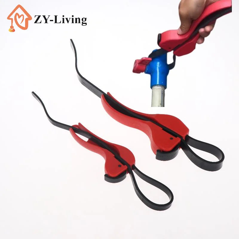 1/2Pcs Multifunctional Strap Wrench Set Universal Rubber Strap Wrench Oil Filter Strap Wrench Adjustable Wrench Tool For Filter Quake