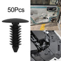 None Screws Fastener Clip Fastener Clips Car Accessories 50pcs 7.8mm Interior Rivets Fastener Practical Push-type Quake A