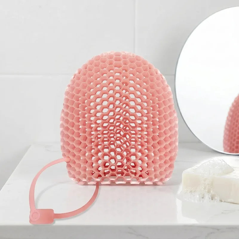 Honeycomb Facial Cleansing Scrub Finger Sleeve Gentle Exfoliating Face Washer Skin Care Pore Cleaning Massage Tool Quake