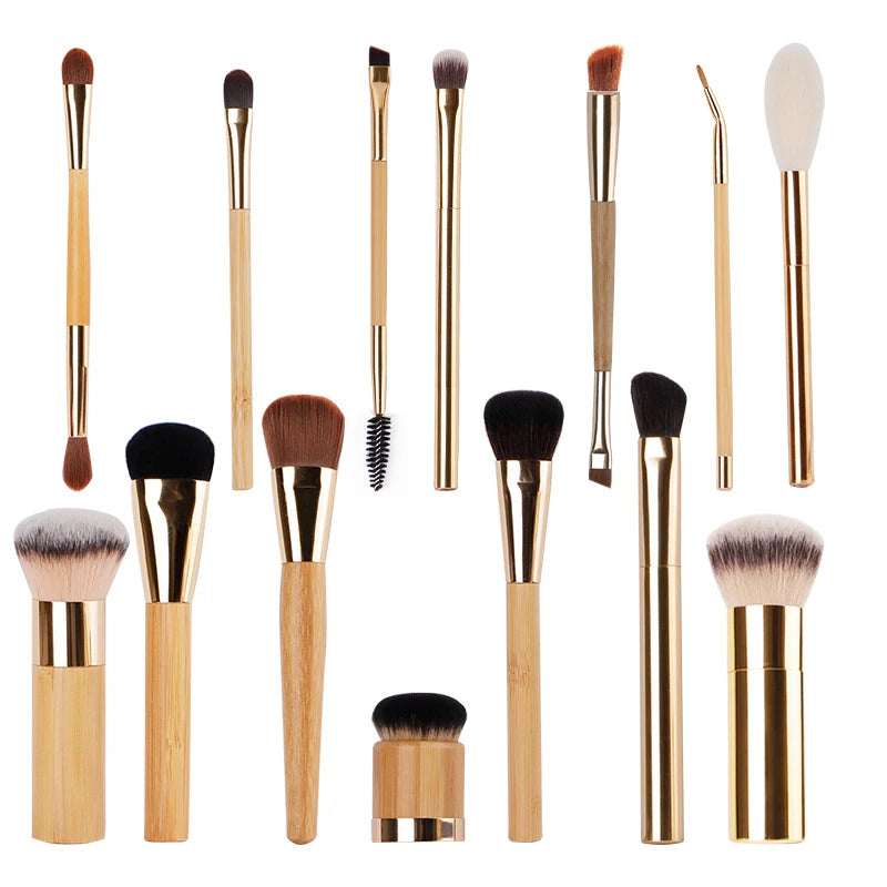 1pcs T Series Beauty Makeup Brushes Face Cosmetic Loose Powder Eyeshadow Highlight Eyebrow Make up Brush For Beauty Women Quake