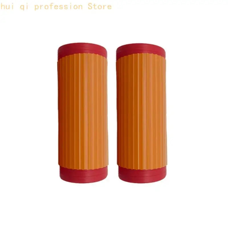 Silicone Handlebar Protectors Shock Absorption Handle Covers For Motorcycles H8WE Quake Yellow A China Mainland