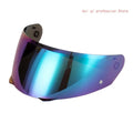 High-performance Motorcycles Helmet Visor Lens Windshield Replacement Motorbike Accessories Easy Fixing for HJC C70 P11 Quake color film