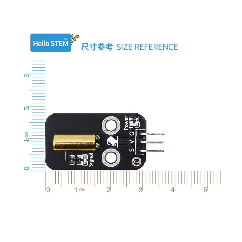 SW-520D -Angle Sensor Module Ball Tilt Vibration Switch for Arduino- Kit Development Board Quake