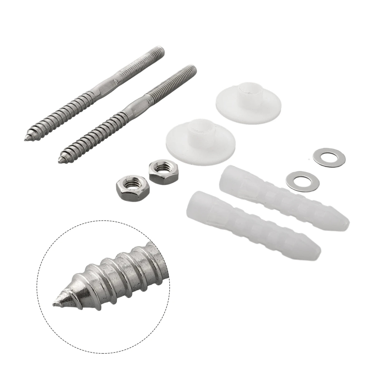 Reliable For Wall Mounted Fitting Kit for Bathroom or Kitchen For Wall Mounted Sinks Stainless Steel Construction Quake