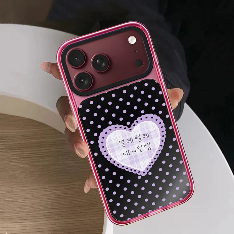 6092073 Impact Case - Mirror / Glaze Magnetic Cover: Compatible with IPhone 18 17 Pro Max 18Pro Quake