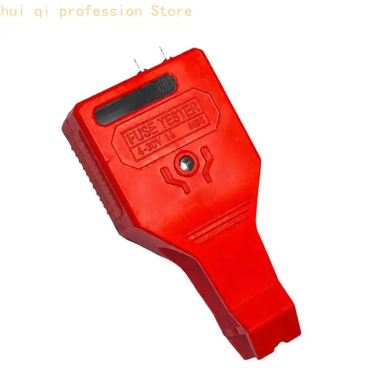 Car Fuses Tester Puller Tool DC24V with Probe Pins for Vehicle Electrical Checks, Small Part Removal, and Service Work H8WE Quake Red CN