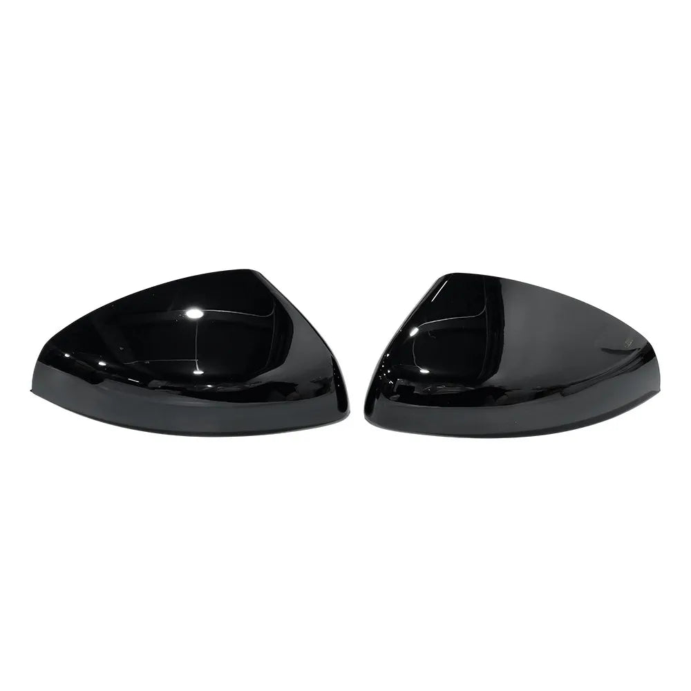 For Audi A1 2011-2014 2x Car Replacement Rearview Side Mirror Cover Wing Cap Exterior Case Trim Accessories Vehicle Decoration Quake