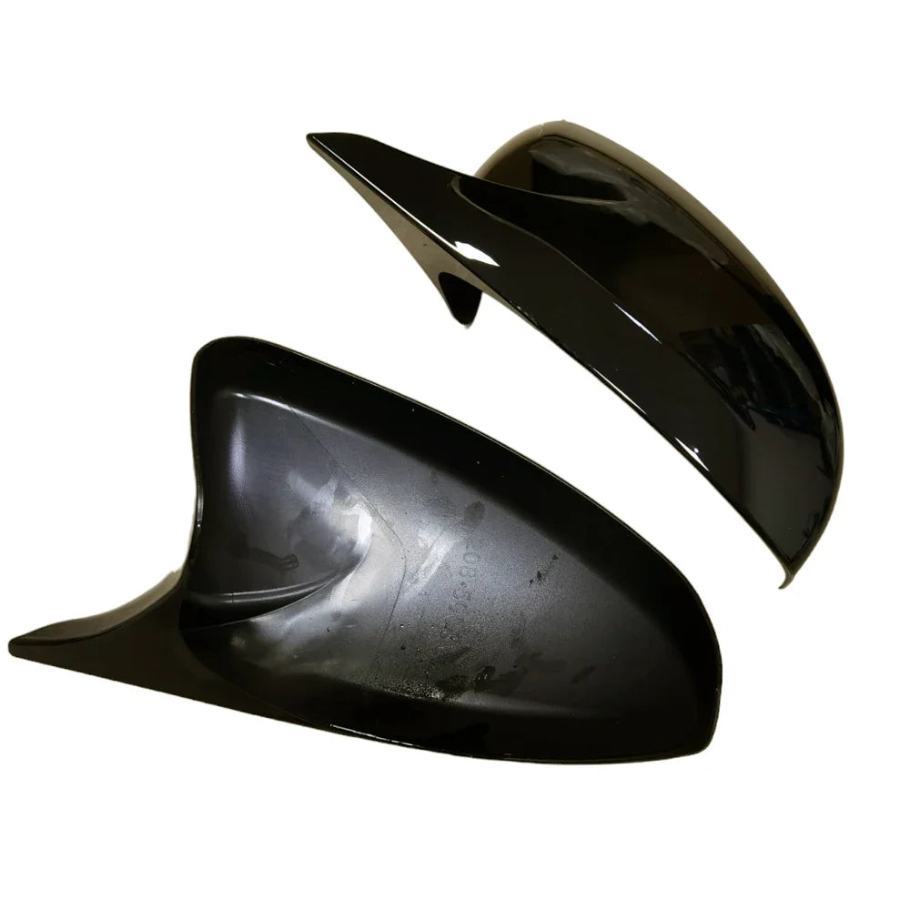 For Peugeot 208 2020-2023 Peugeot 308 2014-2020 508 2008 Rearview Side Mirror Cover Wing Cap Sticker Exterior Case Trim Carbon Quake
