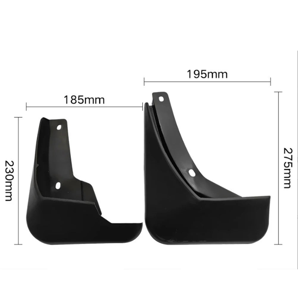 Auto for splash Guards Mud Flaps Protects From Mud And Dirt Mud Flaps Enhances Vehicle Protection Not For Opel for gsi Quake
