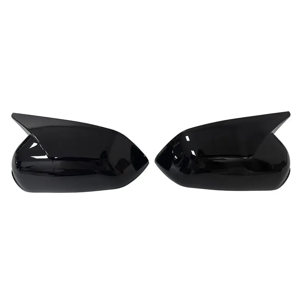 For Skoda Octavia MK2 A5 2004-2008 For VW Polo 2005-2009 Car Sticker Rearview Side Mirror Cover Wing Cap Exterior Door Case Trim Quake