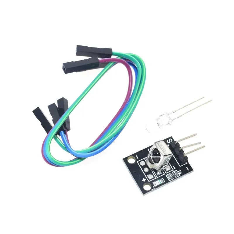 Wireless Remote Control Module Infrared IR Kits DIY Kit HX1838 For Arduino Raspberry Pi Quake