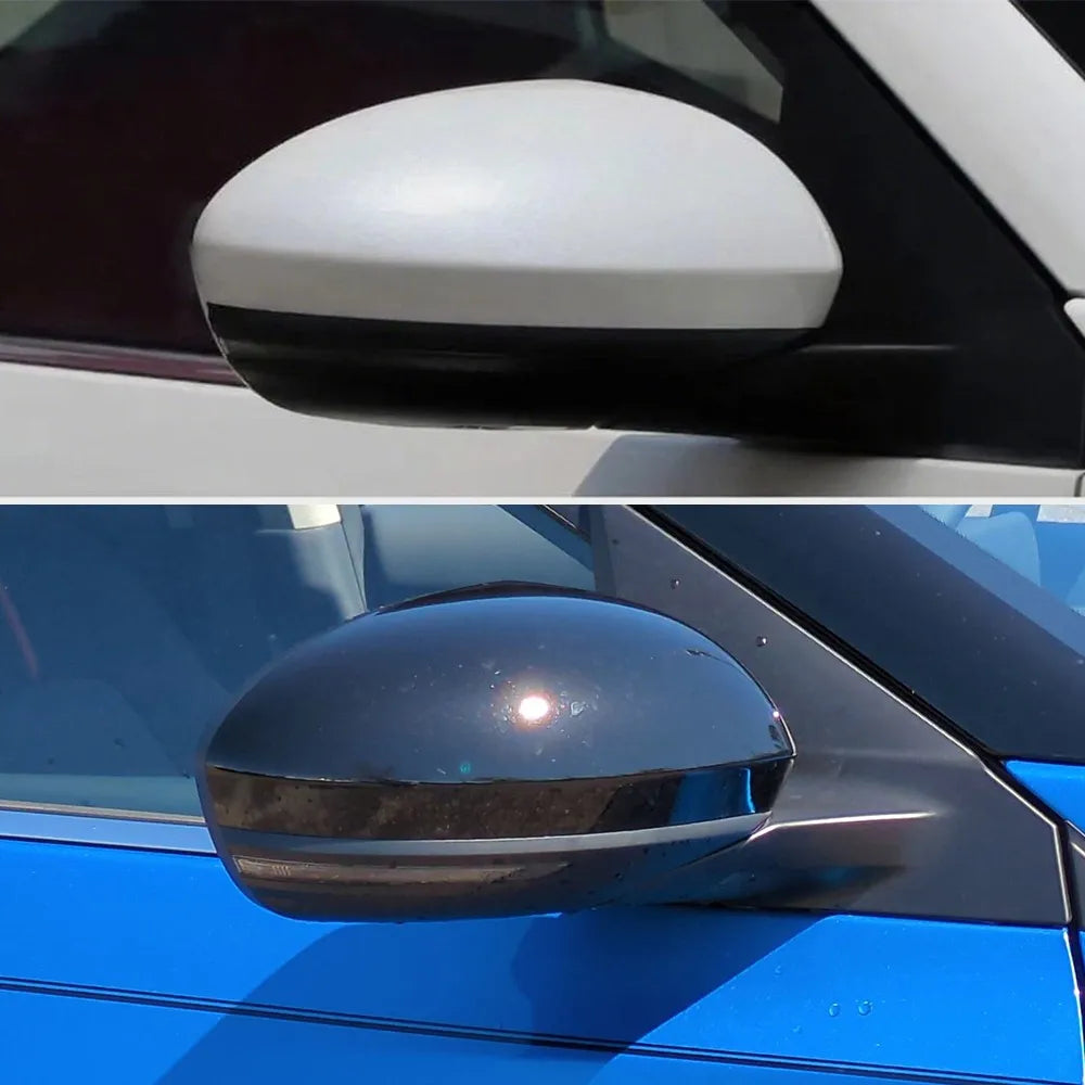 For Nissan Sentra 2019-2025 2x Car Replacement Rearview Side Mirror Cover Wing Cap Exterior Case Trim Accessories Vehicle Parts Quake
