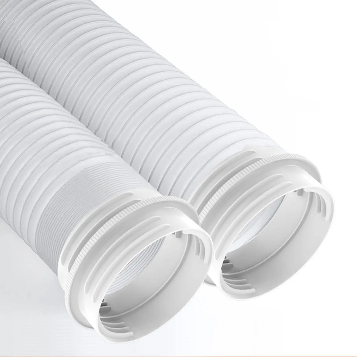 Universal Portable AC Exhaust Hose Connector, Insulated Air Conditioner Coupler for Window/Door/Wall | Sealable Vent Kit Adapter Quake