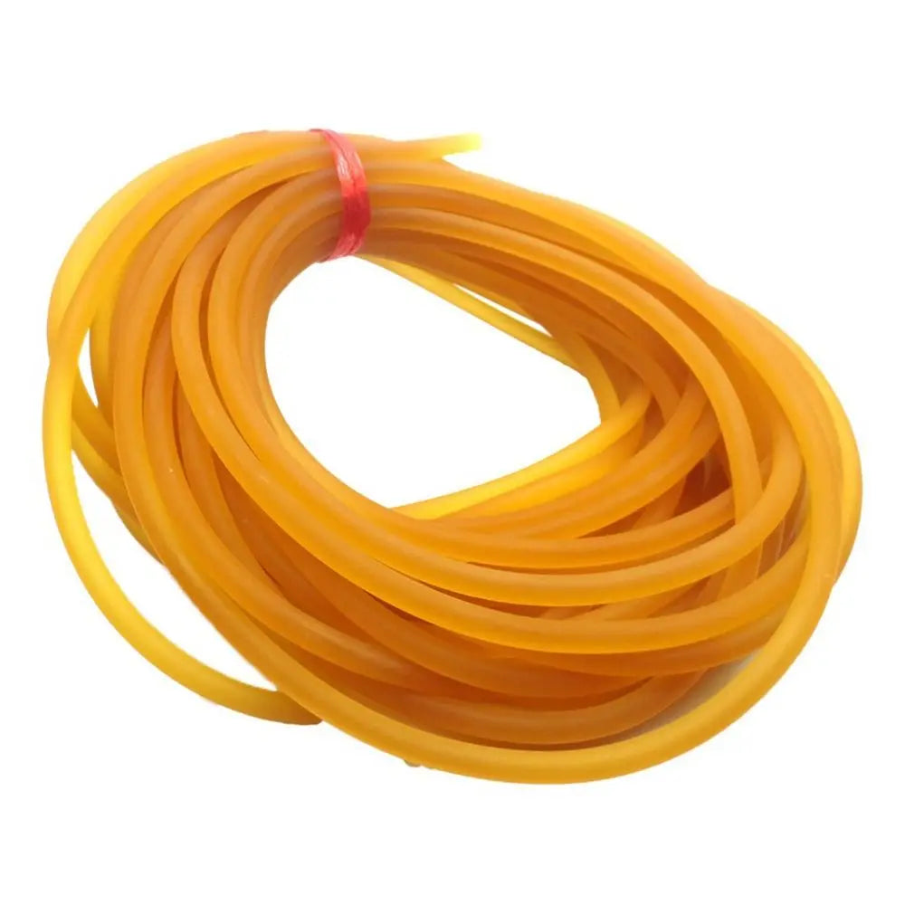 2025 2/2.2mm Fishing Elastic Band Strapping 10m Tied Line Rope Solid Rubber Tennis Elastic Band Fishing Line Quake