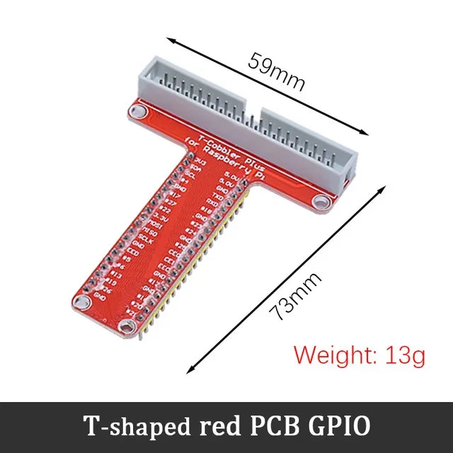 4 3B + Accessories T GPIO expansion board + Raspberry PI 40P data cable variety of options Raspberry PI Quake Green Jade