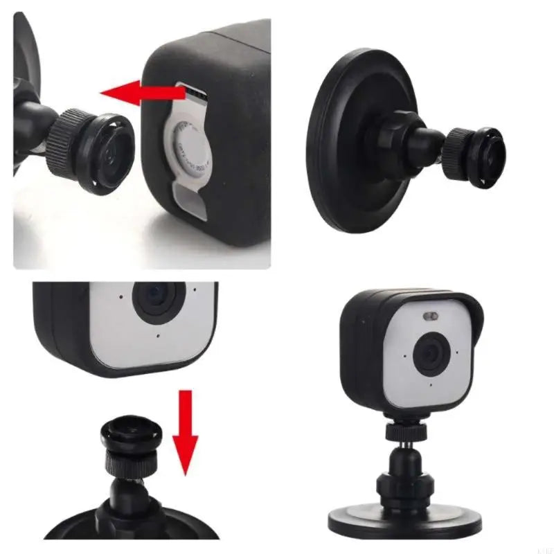 Multifunctional Security Camera Mount Support Stand 360 Degree Rotation for Comprehensive Coverage Easy DIY Installation K1KF Quake