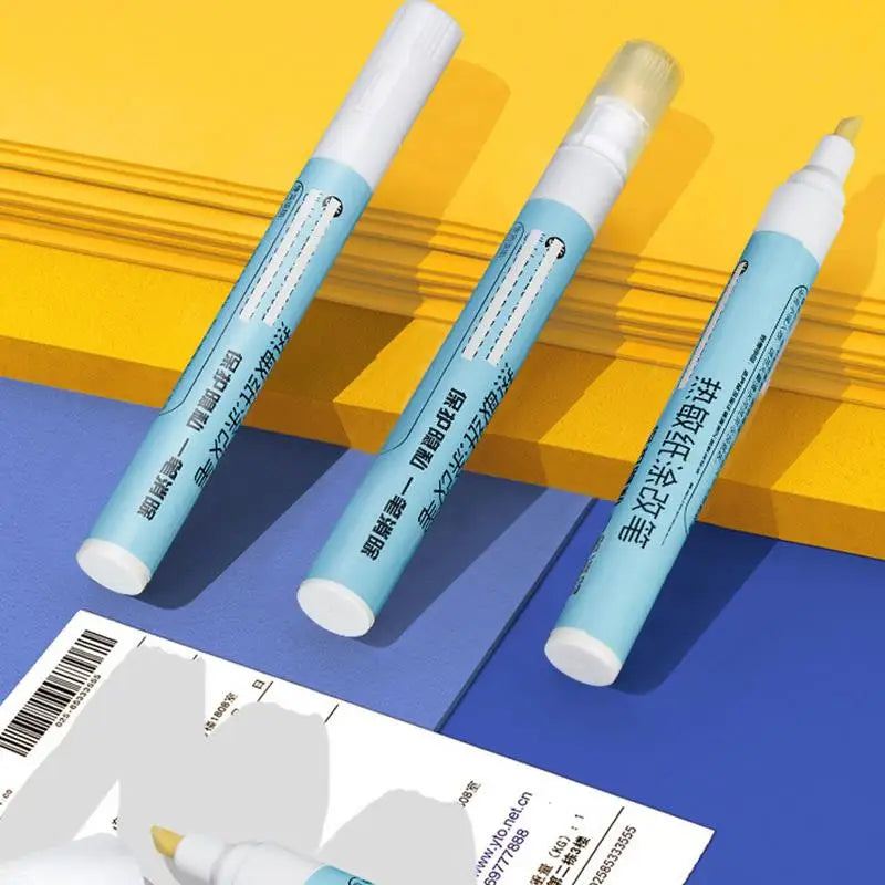 Thermal Paper Eraser Pen Parcel Label Data Correction Courier Shopping Bill Thermal Paper Eraser Pen Privacy Protection Pen Quake