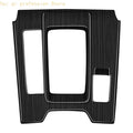 Interior Console Accent Cover for 2026 Driver-Side Steering Cabin H8WE Quake for wood texture CN