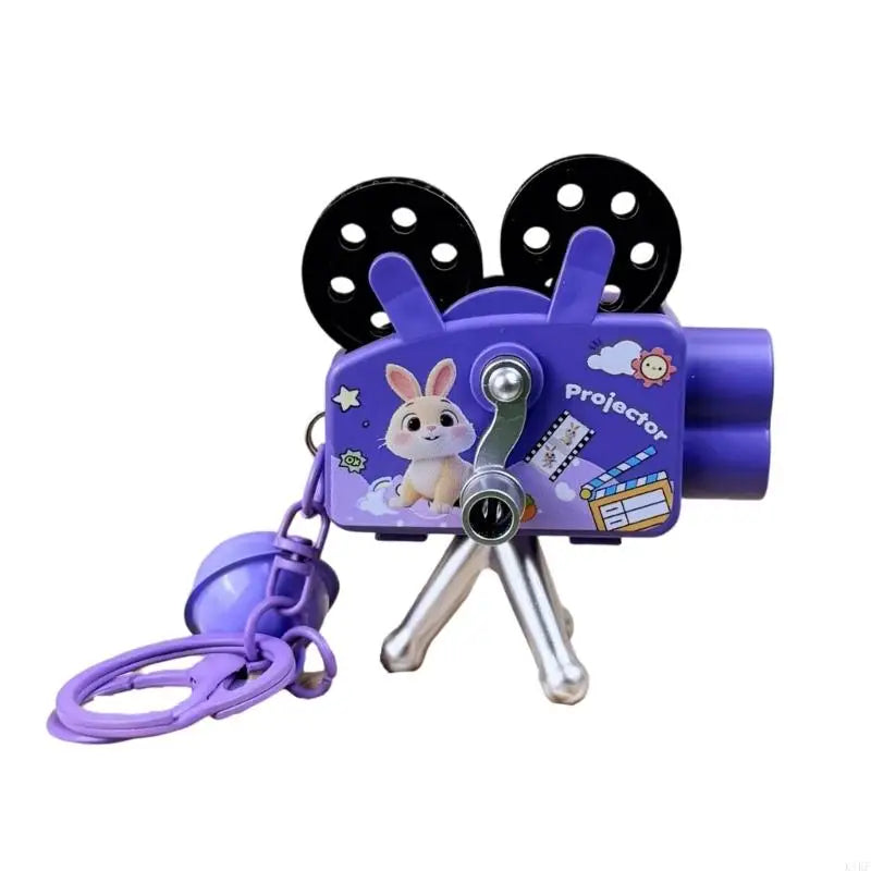 Animal Design Mini For Kids Room Night Light And Mobile Accessories K1KF Quake for Purple China Mainland