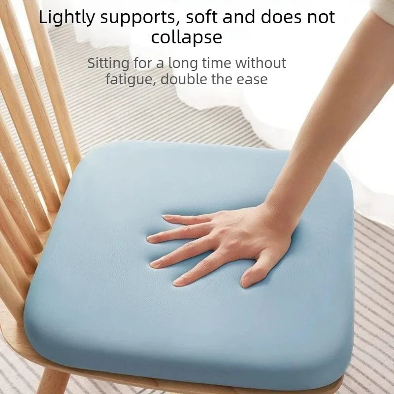 Ultra Thick Soft Foam Seat Cushion Office Chair Pad Car Seat Support Lumbar Pain Relief Long Sitting Comfort Quake