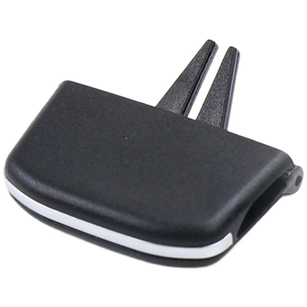Vent Slider Tab Vent Snap-in Installation Tool-free Install Fits Factory Dimensions Car Vent Replacement Vent Slider Quake Front-right
