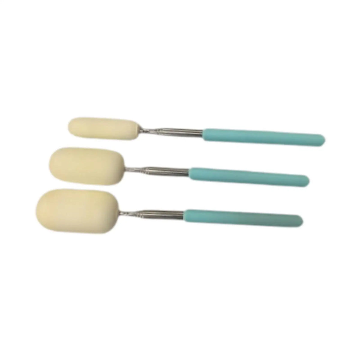 3X TElescopic sponge sticks Tools to shape the ceramic kit of ceramic tool Quake