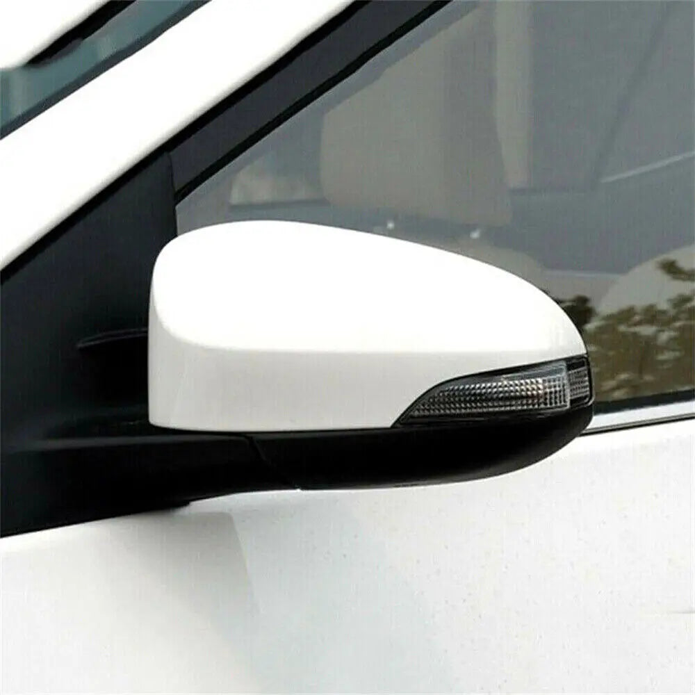 For Toyota Corolla 2014-2018 Car Replacement Rearview Side Mirror Cover Wing Cap Exterior Door Rear View Case Trim Black White Quake