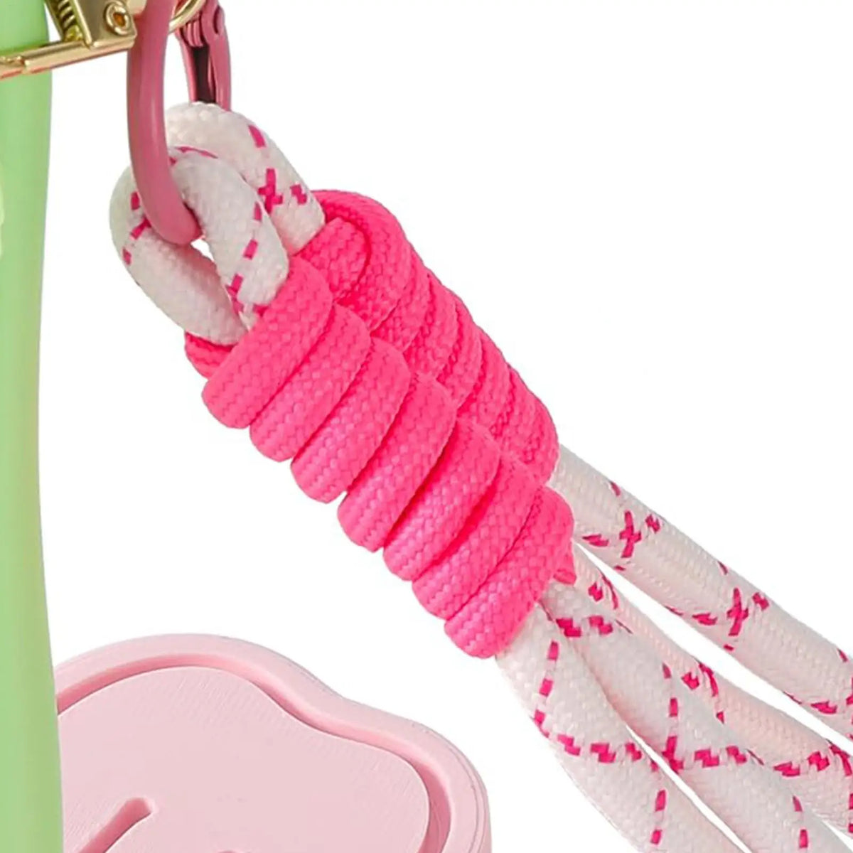Wrist Yarn Holder Portable Wool Storage with Wristband Portable Yarn Spinner with Flower Shape Stand for Women Adults Beginners Quake
