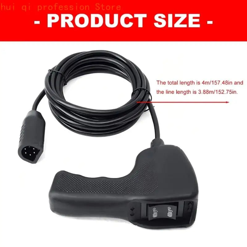 Cable Winch Remote for 9.5Ti 9.5Cti Towing, Repair, and Recovery Service Tasks H8WE Quake