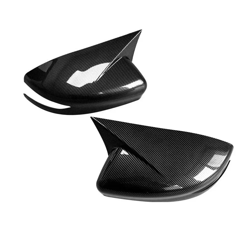 For NISSAN Altima 2013-2018 Sentra/Sylphy 2016-2019 Mirror Cover Rearview Side Mirror Cover Wing Cap Exterior Rear View Trim Quake Carbon