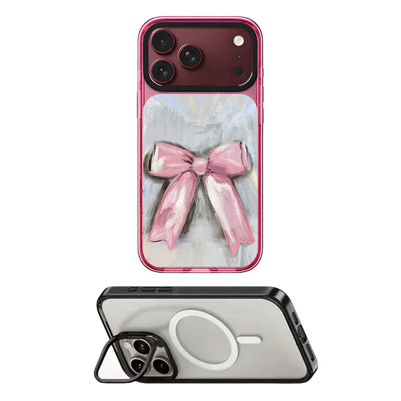 6092051 Impact Case - Mirror / Glaze Magnetic Cover: Compatible with IPhone 18 17 Pro Max 18Pro Quake