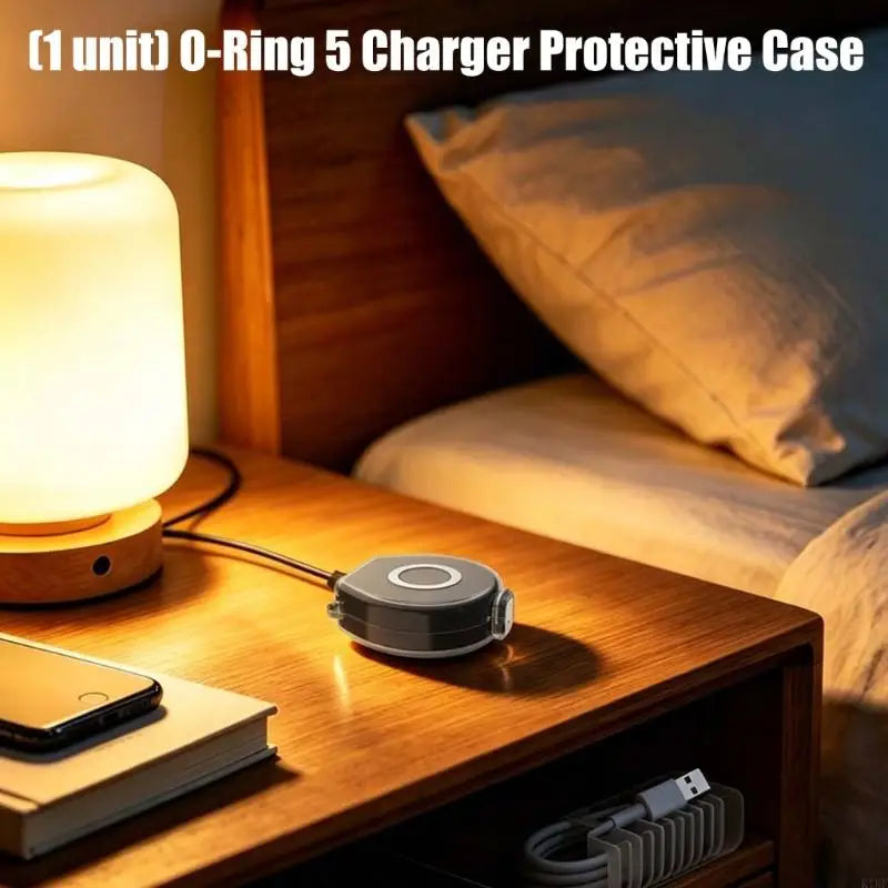 Charging Base Cover Case, Flexible Shell with Carry Clip, Scratch and Dust Care for Desk, Commute, Travel Storage K1KF Quake