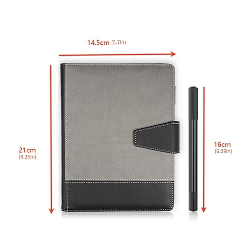 Erasable Writing Notebook With Reusable Paper Portable Digital Journal Pen Set For Digital Handwriting Note Taking K1KF Quake