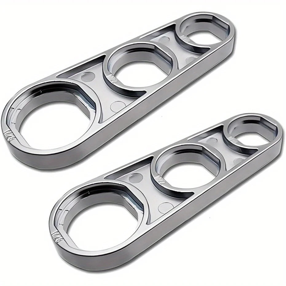 2 In 1 Faucet Aerator Wrench Water Flows Adjusting Faucet Bubbler Wrench Plumber Home Bathrooms Faucets Maintaining Tools Quake
