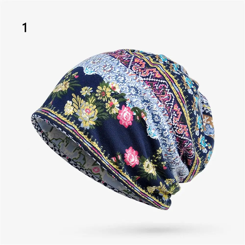Sport Casual Soft Hair Loss Headscarf Sleep Caps Winter Warm Women Turban Hat Muslim Hijabs Head Wrap Chemo Hat Quake 1