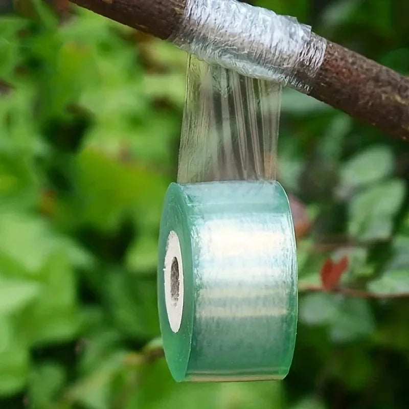 Self-adhesive PE Grafting Tape Film Stretchable Garden Tree Plants Seedlings Vine Tomato Grafting Accessories Quake