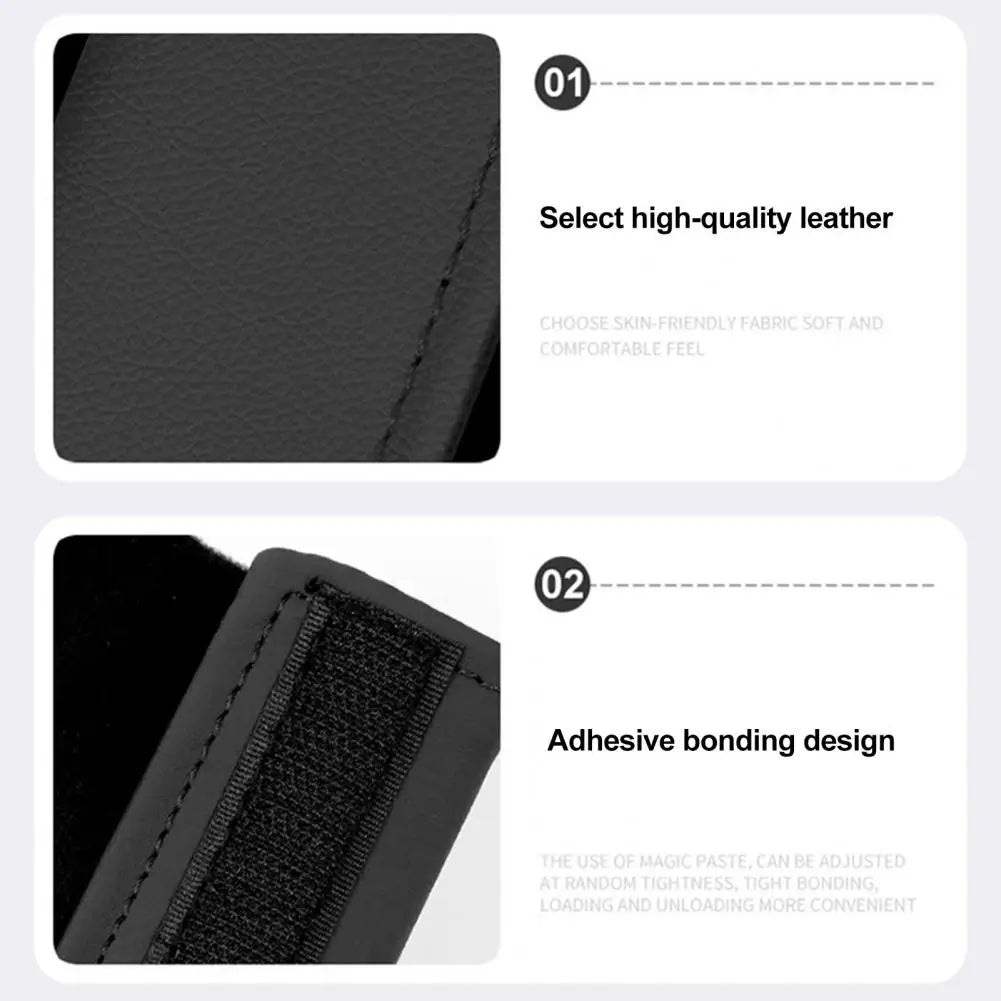 Handle Protective Cover for Car Roof Handles, Car Overhead Handle Covers, Universal Car Grab Handle Cover Interior Accessories Quake
