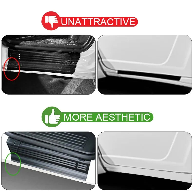 For Peugeot Boxer Fiat Ducato Citroen Relay 2007-2023 Car Cab Entry Sill Protector Camper Van Threshold Step Cover Guard Trim Quake