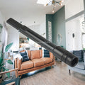 Driver Extend Extension Rod Extends Reach for Tight 83mm Portable Lightweight for Multi Tool Adapter Quake Black