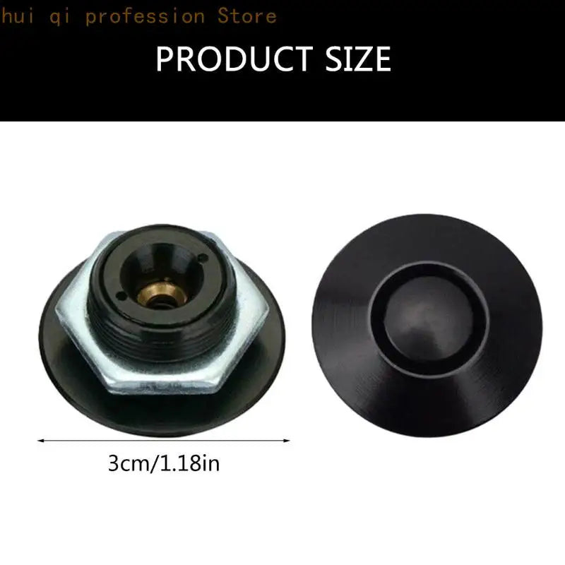 Universally Push Button Billet Hood Pins Lock Clip Car Quick Latches Bonnet Lock H8WE Quake